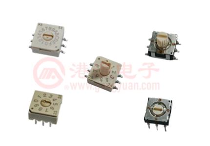 dq50旋转拨码开关的应用解决方案 dq50旋转拨码开关的应用解决方案