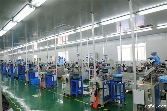 新利18是什么平台自动化生产车间