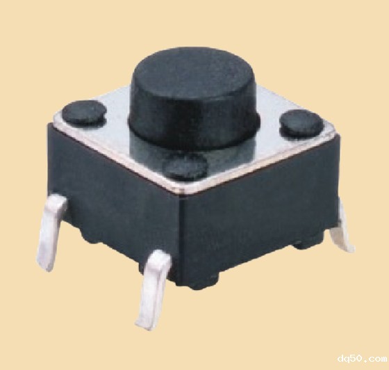 轻触开关67.KAN0611A透明