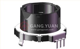 28mm汽车设备音频中空编码器