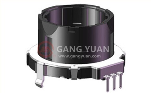 28mm汽车设备音频中空编码器