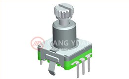 GE11车载调音旋转编码器