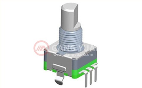 GE11金属轴增量式编码器