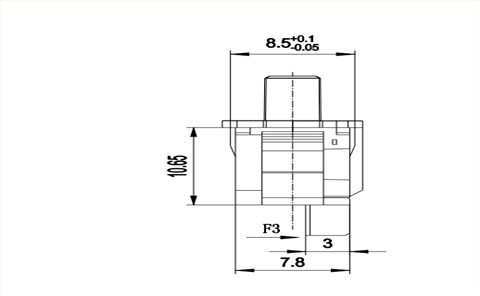 PB21HA01 打印机复印机开关