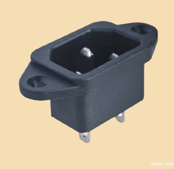 AC插座DB-14-1F透明