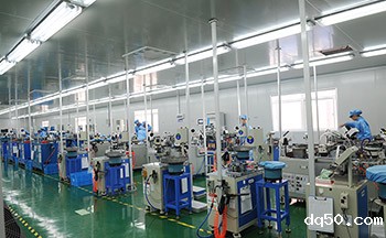 新利18是什么平台自动化生产车间