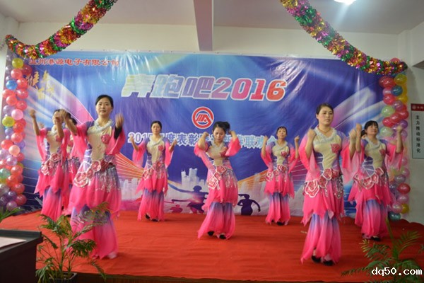 dq502015年迎新春联欢晚会节目表演