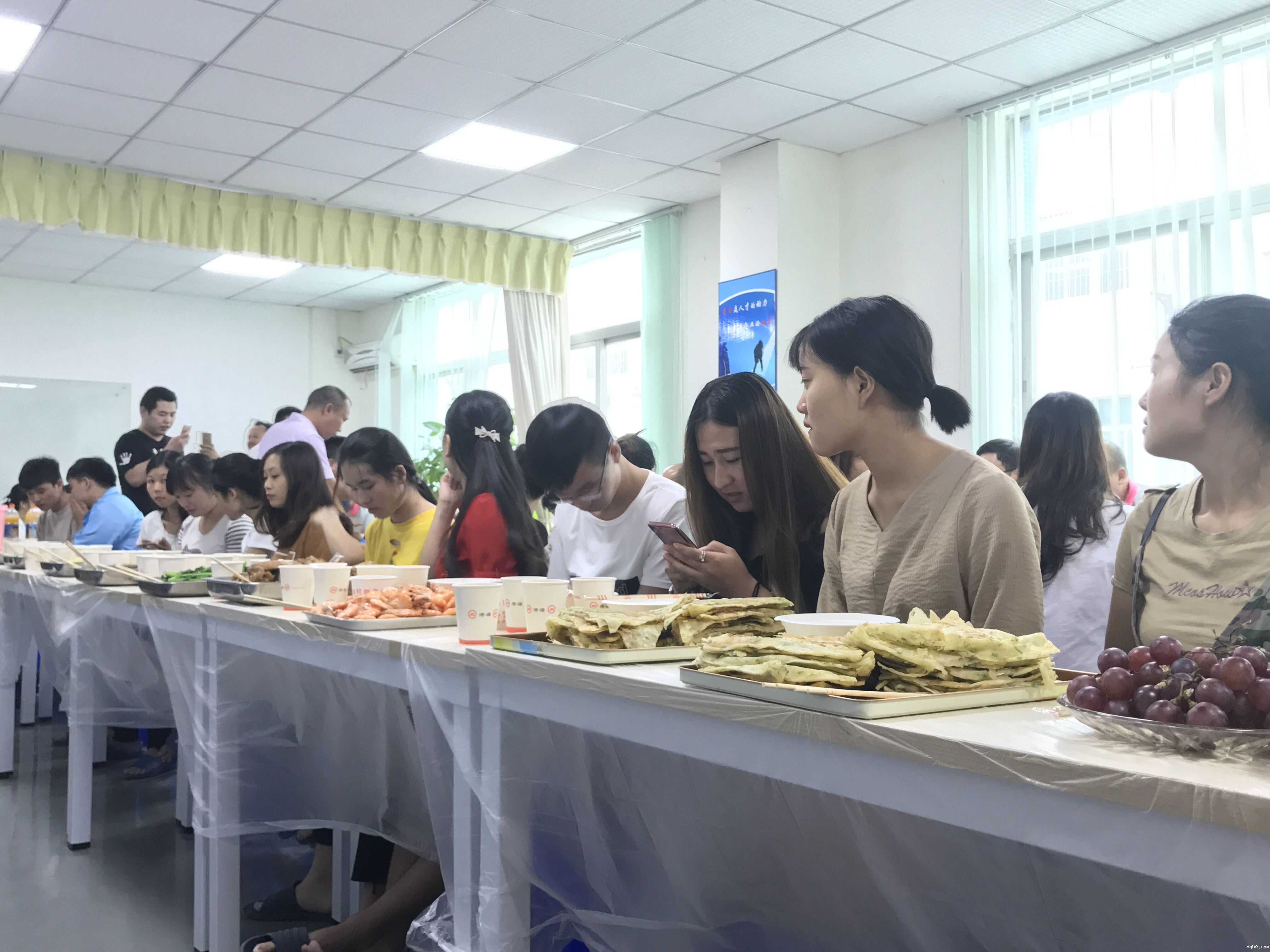 dq50深圳分公司厨艺大比拼