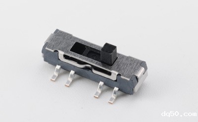 贴片拨动开关在电路中的连接方式