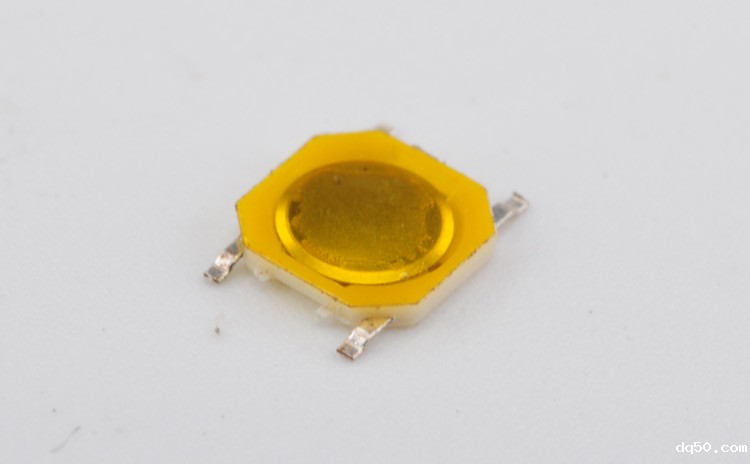 dq50轻触开关的弹片分类和检测