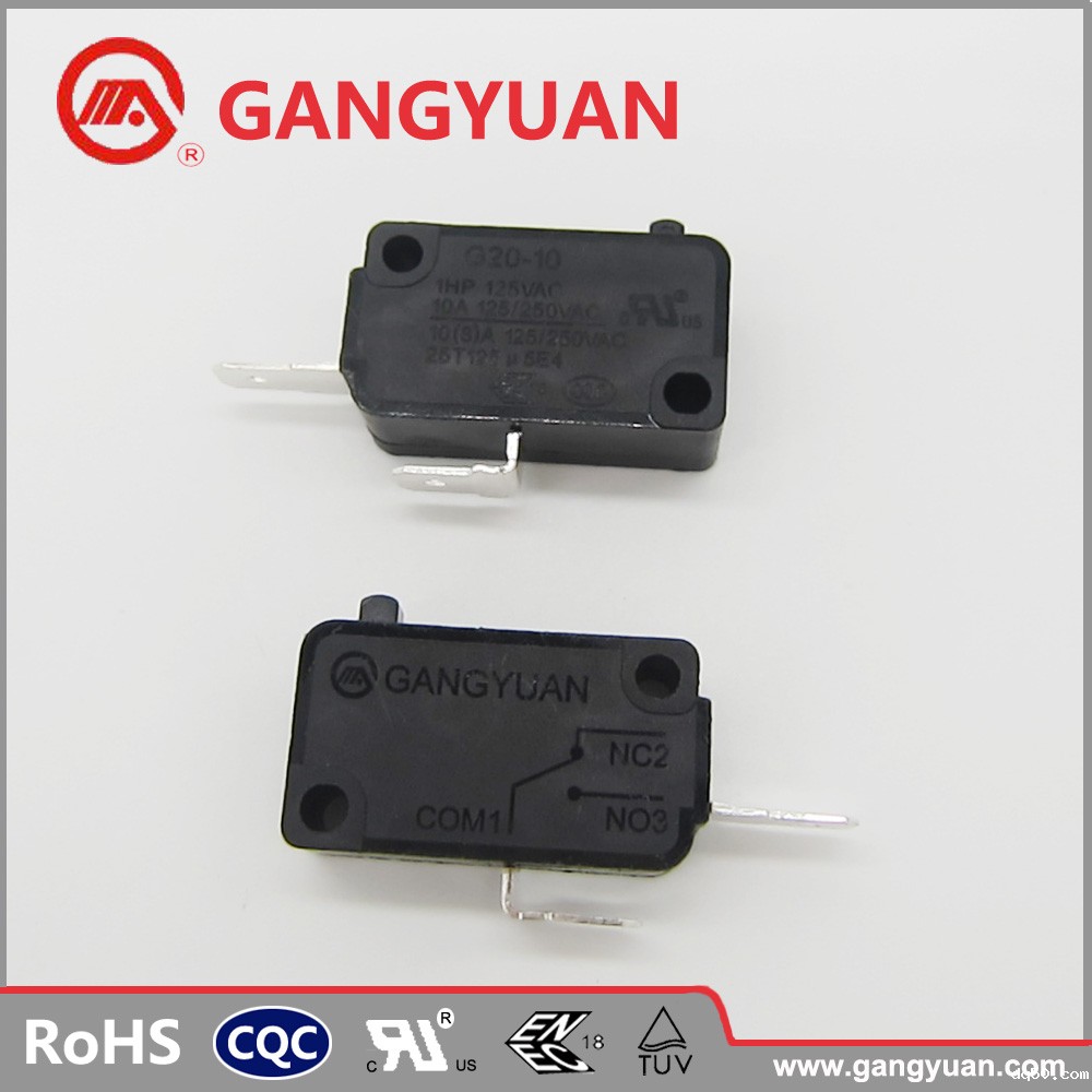 新利18是什么平台介绍防倾倒微动开关的特点及工作原理