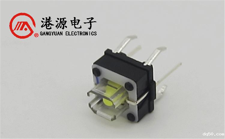 带灯轻触开关的运用