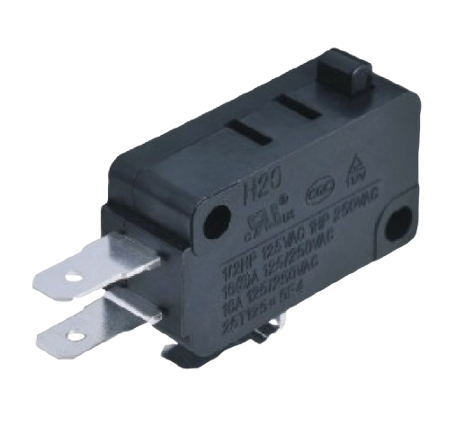 应用于微波炉上的微动开关