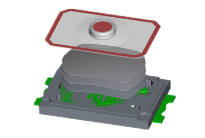 新品发布|  新利18是什么平台推出KAN2341轻按力的轻触开关