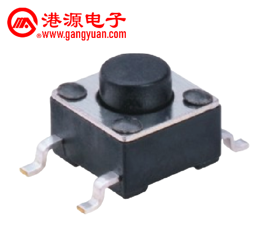 6*6贴片轻触开关的使用方法和常见问题