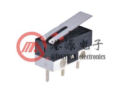 汽车中的微动开关