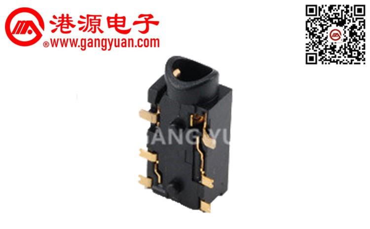 PJ-3566 SMT 2.5耳机插座