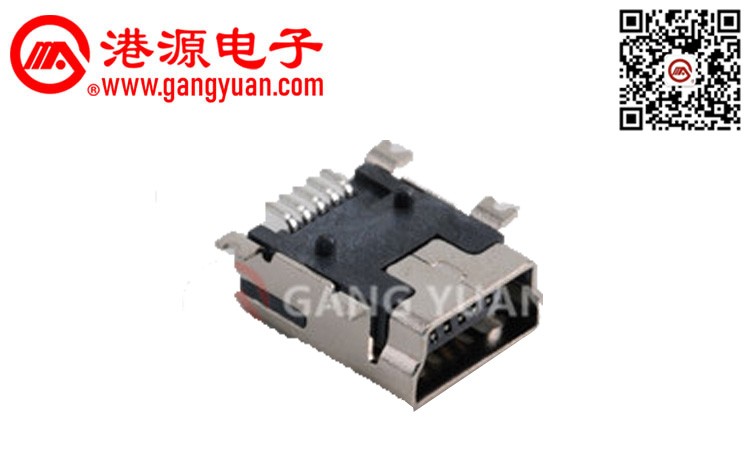 USB MINI 5PF SMD(0.3)